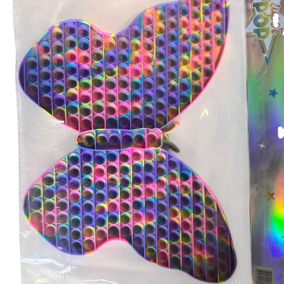 Other - Colorful Super Pop It Fidget Toy